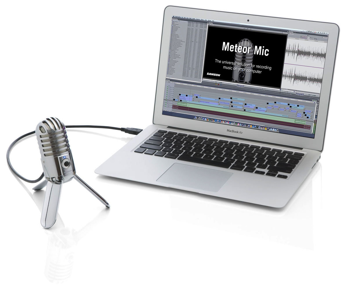 samson mic software